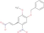 4-Benzyloxy-3-methoxy-6-b-dinitrostyrene