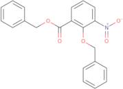 2-Benzyloxy-3-nitro-benzoic acid benzyl ester