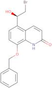 8-Benzyloxy-5-((R)-2-bromo-1-hydroxyethyl)-1H-quinolinone