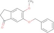 6-Benzyloxy-5-methoxy-1-indanone