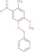 4-Benzyloxy-5-methoxy-2-nitrotoluene