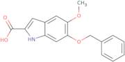 6-Benzyloxy-5-methoxyindole-2-carboxylic acid