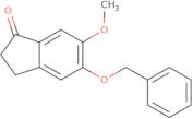 5-Benzyloxy-6-methoxy-1-indanone