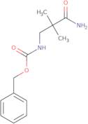 3N-Benzyloxycarbonyl 3-amino-2,2-dimethylpropanamide