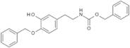 N-Benzyloxycarbonyl-4-O-benzyl dopamine