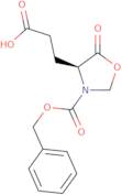 (S)-3-Benzyloxycarbonyl-5-oxo-4-oxazolidinepropanoic acid