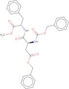 N-Benzyloxycarbonyl-O-benzoyl aspartame