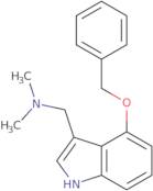 4-Benzyloxygramine