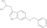 6-Benzyloxygramine