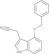 4-Benzyloxyindole-3-acetonitrile