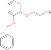 2-(2-Benzyloxyphenoxy)ethylamine