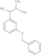 N-[1-(3'-Benzyloxyphenyl)ethyl]-N,N-dimethylamine