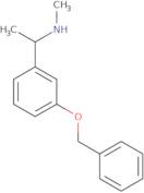 N-[1-(3'-Benzyloxyphenyl)ethyl]-N-methylamine