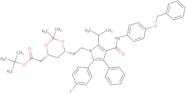 (6-{2-[3-(4-Benzyloxy-phenylcarbamoyl)-5-(4-fluoro-phenyl)-2-isopropyl-4-phenyl-pyrrol-1-yl]-eth...