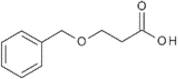 3-Benzyloxypropanoic acid