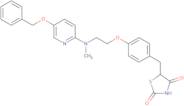 5-{4-[2-[(5-Benzyloxypyridin-2-yl)methylamino]ethoxy]benzyl}thiazolidine-2,4-dione