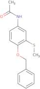 O-Benzyl-S-methyl-3-thioacetaminophen