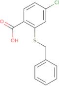 2-(Benzylthio)-4-chlorobenzoic acid