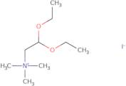 Betainealdehyde diethylacetal iodide