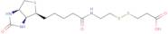 3-[2-N-(Biotinyl)aminoethyldithio]propanoic acid