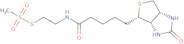 N-Biotinylaminoethyl methanethiosulfonate