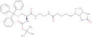 N-Biotinyl-N'-(N-boc-S-trityl)cysteinyl ethylenediamine