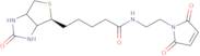 N-Biotinyl-N'-maleimido-ethylenediamine