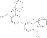 2,2'-Bis-(1-adamantyl)-4,4'-dimethoxybiphenyl