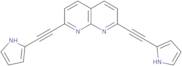 2,7-Bis-(1H-pyrrol-2-yl)ethynyl-1,8-naphthridine