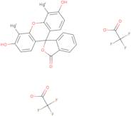 Bis(2,2,2-trifluoroacetato-kO)di-mercury fluorescein