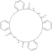 N,N'-Bis(2,2'-dithiosalicyl)hydrazide