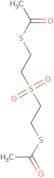 Bis(2-acetylmercaptoethyl) sulfone