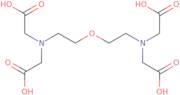 Bis(2-aminoethyl) ether N,N,N',N'-tetraacetic acid