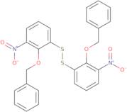 Bis(2-benzyloxy-3-nitrophenyl)disulfide