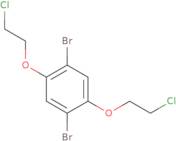 1,4-Bis(2-chloroethoxy)-2,5-dibromobenzene