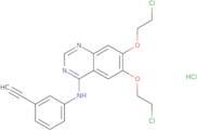 6,7-Bis(2-chloroethoxy)-N-(3-ethynylphenyl)-4-quinazolinamine hydrochloride