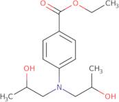 4-[Bis(2-hydroxypropyl)amino]benzoic acid ethyl ester, 90%