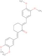 2,6-Bis-(3,4-dimethoxyphenylmethylene)cyclohexanone