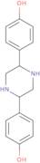 2,5-Bis(4-hydroxyphenyl)piperazine dihydrochloride