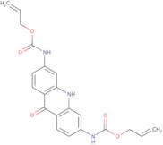 2,7-Bis(alloxycarbonylamino)-9(10H)acridine