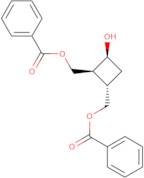 (2S,3S)-2,3-Bis(benzoyloxymethyl)cyclobutanone