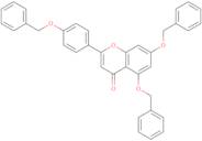 5,7-Bis-(benzyloxy)-2-(4-(benzyloxy)phenyl)-4H-chromen-4-one