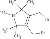 3,4-Bis(bromomethyl)-2,5-dihydro-2,2,5,5-tetramethyl-1H-pyrrol-1-yloxy radical