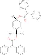 (1R,4R)-1,8-Bis(diphenylacetoxy)-2-menthene