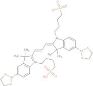 Bis(dithiarsolanyl)-bis(sulfobutyl) cyanine 3