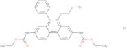 3,8-Bis(ethoxycarbonylamino)-5-(3-bromopropyl)-6-phenyl-phenanthridinium bromide