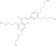 3-[3,4-Bis(ethoxymethoxy)phenyl]-1-[2-hydroxy-4,6-bis(ethoxymethoxy)phenyl]-2-propen-1-one