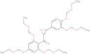 [3-[3,4-Bis(ethoxymethoxy)phenyl]oxiranyl][2,4,6-tris(ethoxymethoxy)phenyl]methanone