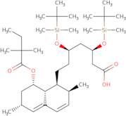 3,5-Bis(tert-butyldimethylsilyl) simvastatin hydroxy acid