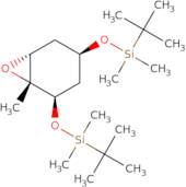 (1R,2S,4R,6R)-2,4-Bis(tert-butyldimethylsilyloxy)-1-methyl-cyclohexane 1,2-epoxide